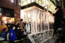 Fifth Avenue Ice Menorah 2009